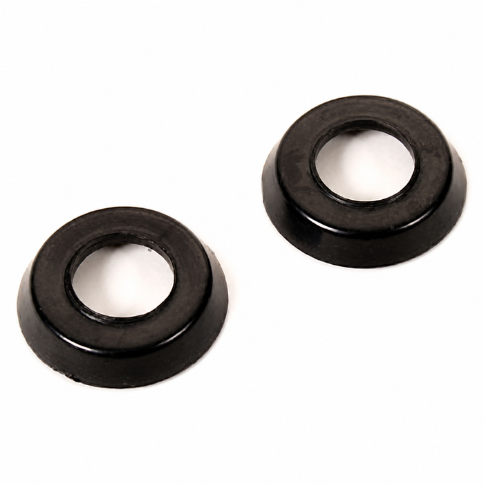 C16-211-235A-BK - 211-837-235 - 211837235 - BUFFERS - DOOR RELEASE HANDLE - BLACK - BUS 60-67 - SOLD PAIR