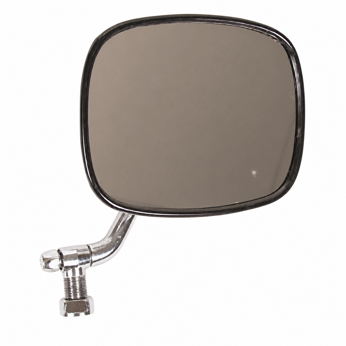 C16-211-513F-L - 211-857-513-F - 211857513F - LEFT - CHROME OUTSIDE MIRROR - SEE NOTES - BUS 68-79 - SOLD EACH