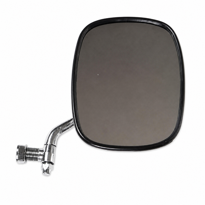 C16-211-514F-R - 211-857-514-F - 211857514F - RIGHT - CHROME OUTSIDE MIRROR - SEE NOTES - BUS 68-79 - SOLD EACH