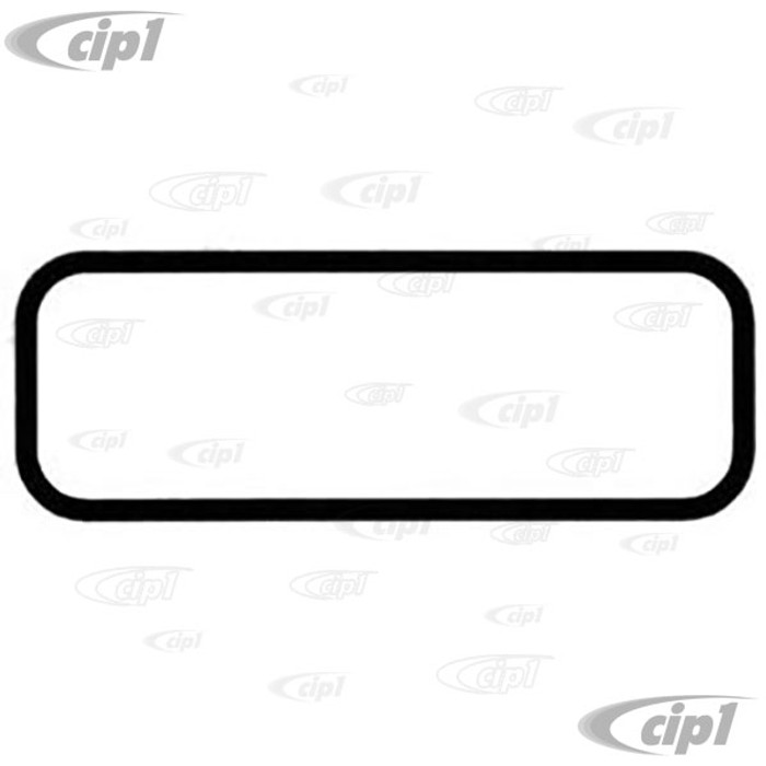 C16-211-521C - 211-845-521-C - 211845521C - QUALITY REPRODUCTION - SEAL FOR REAR HATCH WINDOW - WITHOUT GROOVE FOR MOLDING (CAL-LOOK STYLE)  - BUS 64-79 - SOLD EACH