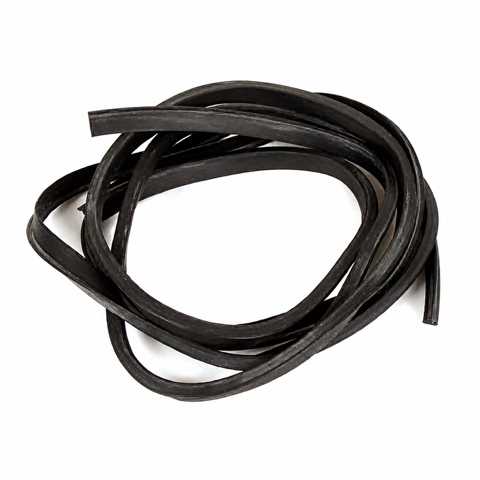C16-211-835A - S00339 - 211837835A - 211-837-835-A - EXCELLENT QUALITY - TOP OF DOOR WINDOW FRAME SEAL - FITS LEFT AND RIGHT - BUS 53-67 - SOLD PAIR
