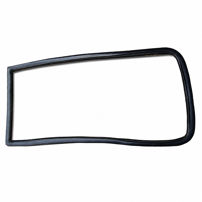 C16-221-285C-LR - EXCELLENT QUALITY FROM EUROPE  - LEFT OR RIGHT - SEAL FOR CENTER OR REAR SIDE WINDOW WITH VENT - WITHOUT GROOVE FOR MOLDING (CAL-LOOK STYLE)  - S01210 - 221-845-285-C - 221845285C - BUS 68-79 - SOLD EACH