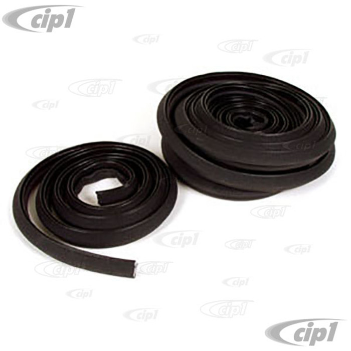 C16-231-708 - (231-070-708 231070708) - 74-92  WESTFALIA POP TOP SEAL  4 SIDES ( RAISED PART ) - SOLD 2 PIECE SET