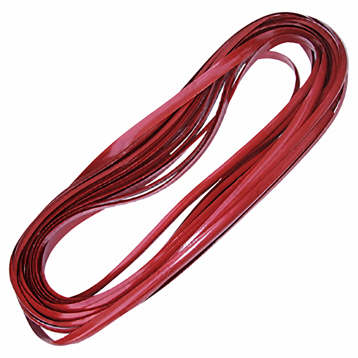 C16-241-100-SWR - 241-853-590-SR - 241853590SR - TRIM INSERT SEALING WAX RED DELUXE MICRO - 49 FEET LONG - WILL DO EXTIRE BUS BELT-LINE AND ROCKER MOLDINGS - BUS 50-67 - SOLD EACH