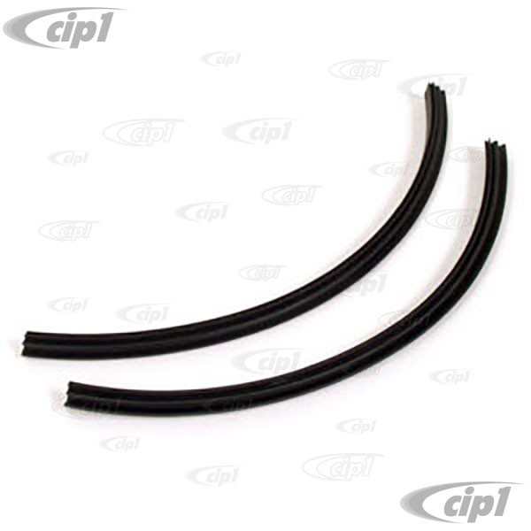 C16-241-465 - GOOD QUALITY - FRONT VENT WINDOW FLAP SEALS - REAR