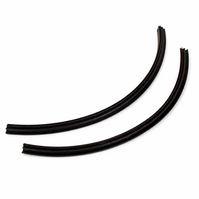 C16-241-465 - GOOD QUALITY - FRONT VENT WINDOW FLAP SEALS - REAR POST - BEETLE 65-77 - BUS 68-79 - TYPE-3 62-73 - REF.#'s - 241-837-465 - 241837465 - 113-837-629 - 113837629 - S01236 - SOLD PAIR