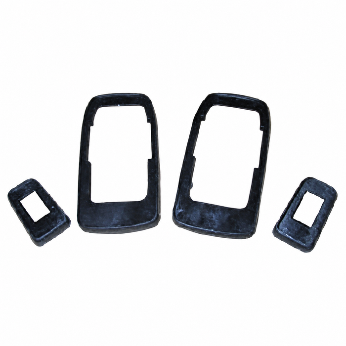 C16-251-8310 - 251-837-209 - 251837209 - GERMAN - FRONT DOOR HANDLE SEALS - VANAGON 80-92 - SOLD 4 PIECE SET