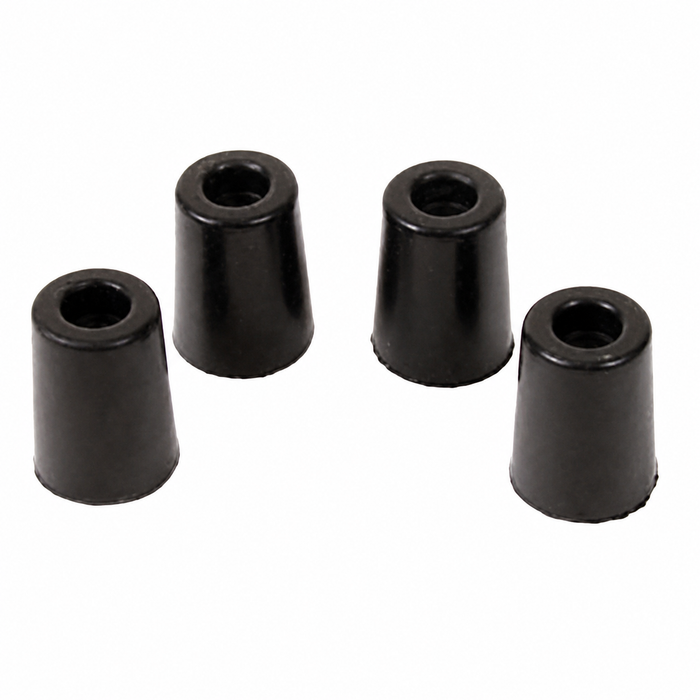 C16-261-575 - RUBBER BUFFERS FOR PICK UP SIDEGATE - 28MM TALL - BUS PICK-UP 52-77 - REF.#'s - 261-829-575 - 261829575 - S09899 - SOLD SET OF 4