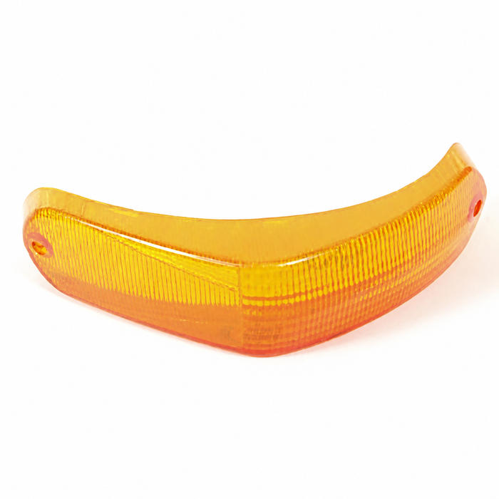 C16-311-157J-LR - (311-953-157J 311953157J) - FRONT TURN SIGNAL LENS AMBER LEFT OR RIGHT - TYPE-3 70-74 - SOLD EACH