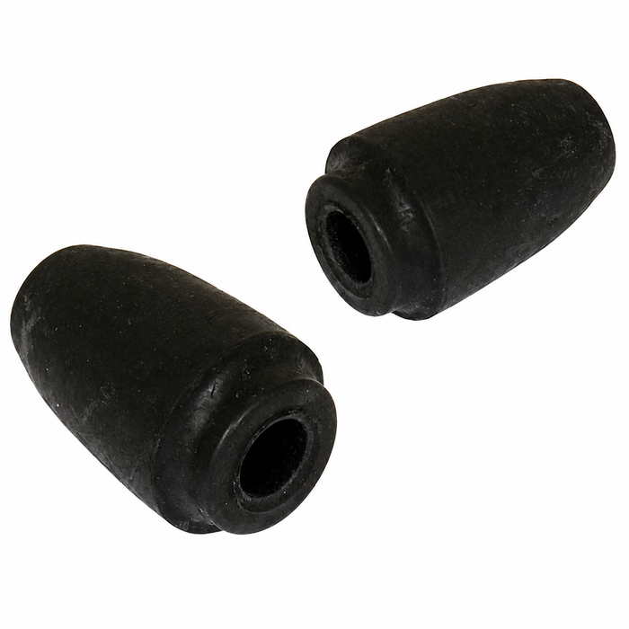 C16-311-191 - GOOD QUALITY - REAR SUSPENSION RUBBER BUMP STOPS / SNUBBERS - BEETLE 60-79 - GHIA 60-74 - TYPE-3 62-73 - REF.#'s - 311-501-191 - 311501191 - SOLD PAIR