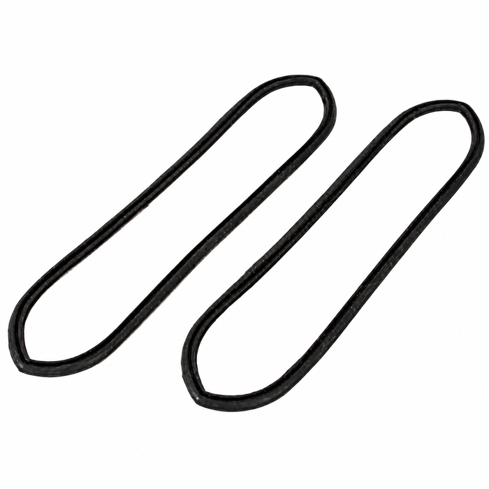 C16-311-191A-LR - (311-945-191A 311945191A ) - TAIL LIGHT SEALS - GHIA 72-74 / TYPE-3 70-74 - SOLD PAIR