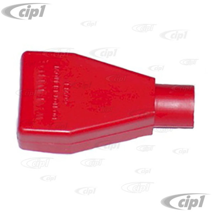C16-W-2000 - RED POSITIVE BATTERY TERMINAL COVER - ALL MODELS