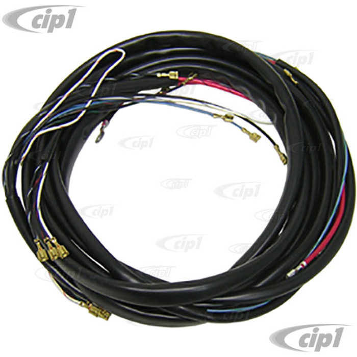 C17-WM-111-65-66 - MAIN WIRING HARNESS FROM ENGINE COMPARTMENT TO FUSE BOX - BEETLE 65-66 - SOLD KIT
