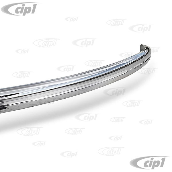 C21-0008-2 - GENUINE BBT FROM EUROPE - REAR CHROME BUMPER
