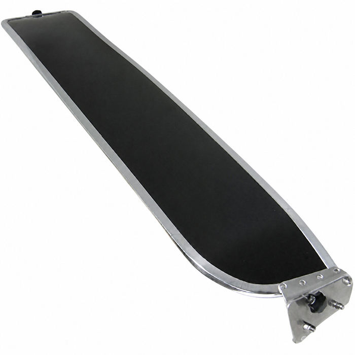 C21-0486-04 - VINTAGE SMOKED TINTED SUNVISOR - ALL STD BEETLE- WITH MOUNTING HARDWARE - SOLD EACH