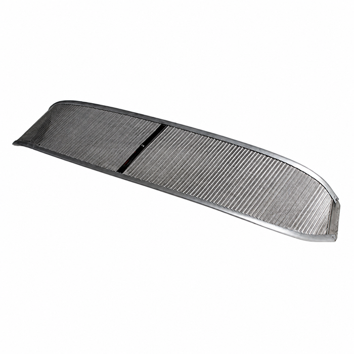 C21-0486-300 - AUSTRALIAN STYLE MESH SUNVISOR - ALL TYPE-1 BEETLE (NON-POLISHED EDGE/RAW FINISH) - SOLD EACH