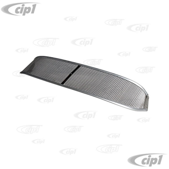 C21-0486-320 - AUSTRALIAN STYLE MESH SUNVISOR - 68-79 BUS - WITH 6 