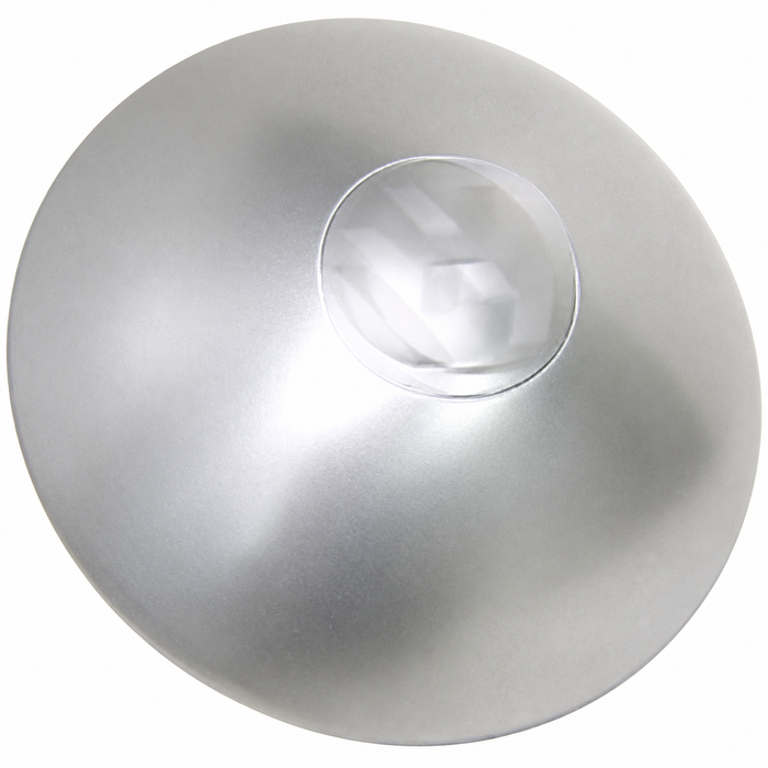 C21-2501-01 - 111601151 - 111-601-151 - GENUINE VW - STOCK HUBCAP FOR 5 BOLT WHEEL (UNPAINTED) - BEETLE 46-65 - GHIA 56-65 - BUS 50-70 - VW THING 69-79 - SOLD EACH