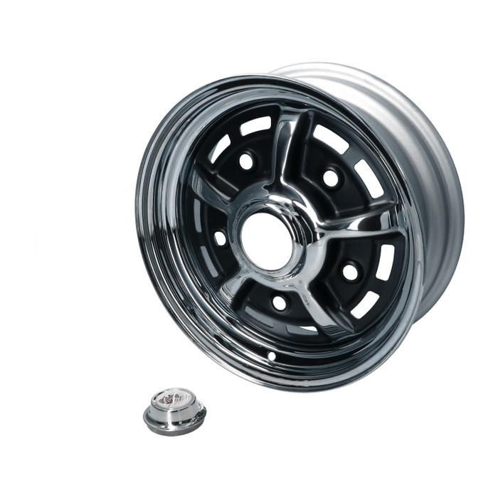 C21-2599-455-125 - BBT PREMIUM QUALITY - CHROME STEEL SPRINT STAR