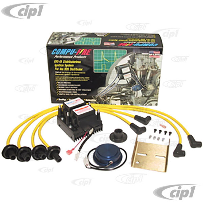 C22-11100-Y - COMPU-FIRE HI-OUT PUT D.I.S. IGNITION SYSTEM - ALL BEETLE STYLE ENGINES - YELLOW WIRES