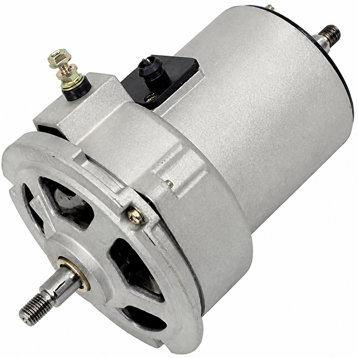 C22-58690 - 043-903-023-A - 043903023A - COMPU-FIRE - HIGHEST QUALITY - RE-WORKED IN THE USA - 90 AMP ALTERNATOR - NON POLISHED - ALL 1600CC BEETLE STYLE ENGINES - SOLD EACH