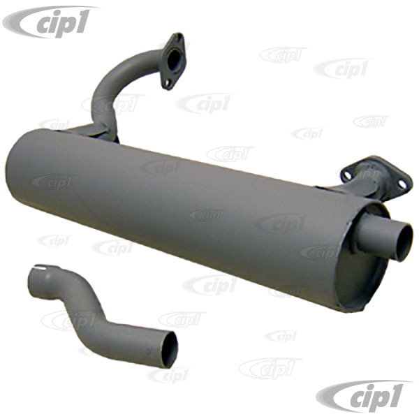 C23-35181 - 181-251-051-A - 181251051A - MUFFLER WITH TAIL PIPE