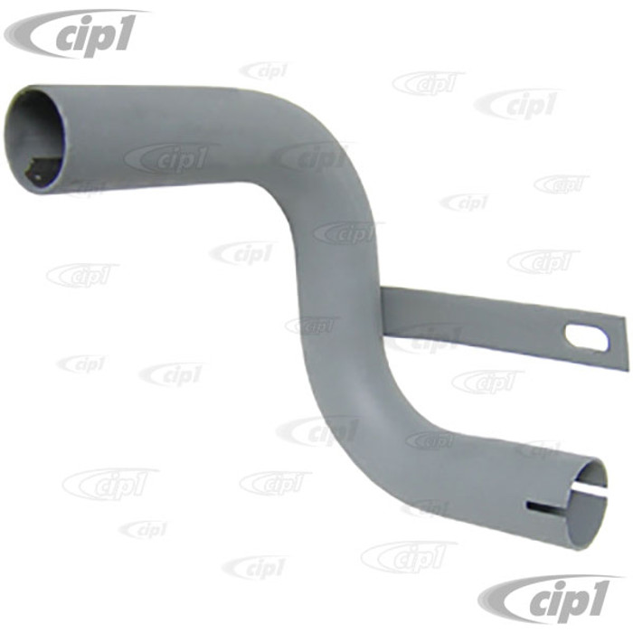 C23-35183-1 - TAIL PIPE FOR STOCK MUFFLER - LEFT SIDE 73-74 THING