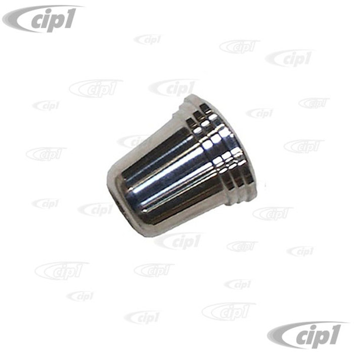 C23-AC941-005 - BILLET ALUMINUM 5MM DASH KNOB - HEADLIGHT / WIPER / ASHTRAY - BEETLE 52-66 - GHIA 56-66 -BUS 55-66 - TYPE-3 65-66 - (ALTERNATE FOR C13-11-4535) SOLD EACH