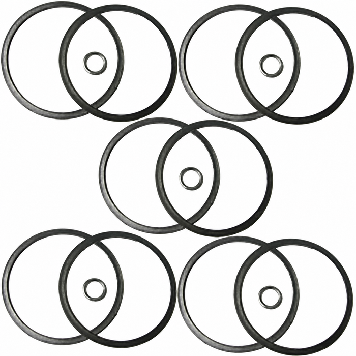 C24-021-198-031-5 - OE QUALITY - SET OF 5 KITS - OIL STRAINER GASKET KIT - 17-2000CC - BUS 72-79/VANAGON 80-83 - SOLD SET OF