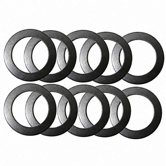 C24-040-109-435-1SET - ROCKER SHAFT FLAT WASHERS - I.D. 18.00MM - CLEARANCING MAY BE REQUIRES - REF.# 113-109-435 - 113109435 - 025-109-435 - 025109435 - BEETLE 61-79 - GHIA 61-74 - TYPE-3 62-73 - BUS 61-71 - THING 69-79 - VANAGON 80-83 - SOLD SET 10