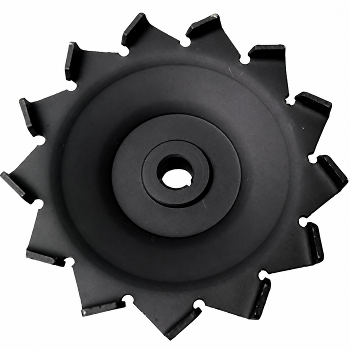 C24-040-903-109 - 043903109 - 98-9012 - ALTERNATOR / GENERATOR PULLEY WITH COOLING FAN - ALL 1300-1600CC UPRIGHT ENGINES - BEETLE 67-79 - GHIA 67-74 - BUS 67-71 - VW THING 69-79 - SOLD EACH