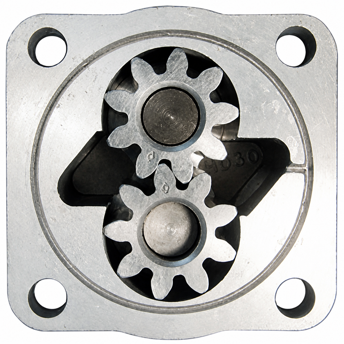 C24-111-115-107-BHD - 111115107B - GENUINE SCHADEK BRAND - OIL PUMP - H-D 30MM GEARS 8MM HOLES - FITS 1600CC 71-79 DUAL RELIEF CASE WITH DISHED CAM - VANAGON WATER COOLED 1.9 & 2.1 - SOLD EACH