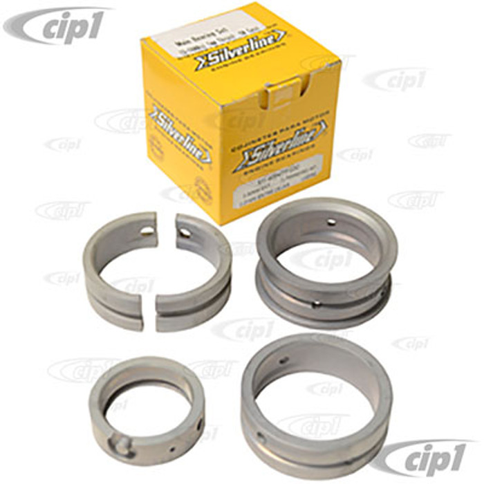 C24-111-198-485-OSSL - SILVERLINE BRAND - 111198485 - MAIN BRG SET 12-1600CC -.50MM (.020'') CRANK / 1.00MM (.040'') CASE / 1.00MM (.040'') THRUST - SOLD SET