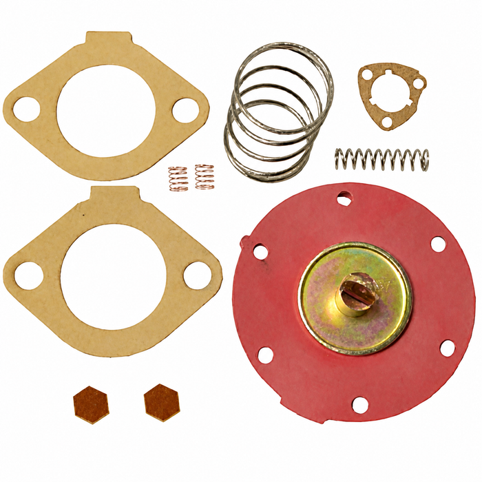 C24-111-198-551 - 111198551 - WW RESTORATION BRAND - BASIC FUEL PUMP REBUILD KIT - 25HP AND 36HP 1946-1960 - BEETLE 46-60 - GHIA 56-60 - BUS 52-60 - SOLD KIT