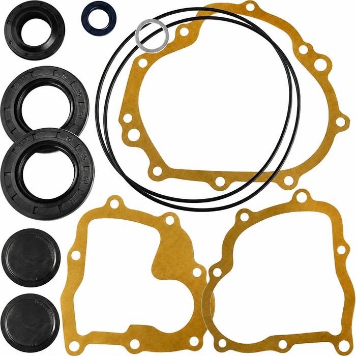C24-111-398-005-S - 111398005 - GERMAN MADE KIT - MANUAL I.R.S. TRANSMISSION GASKET SET - BEETLE 69-79 - GHIA 69-74 - TYPE-3 68-73 - VW THING 69-79 - SOLD KIT