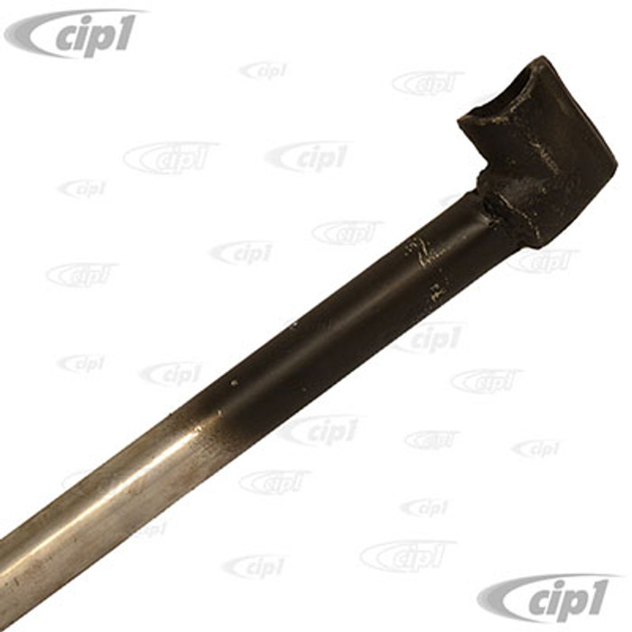 C24-111-711-155-G - 111711155G - OE QUALITY FROM GERMANY - SHIFT ROD - BEETLE/GHIA 73-79 (68-72 WITH MODIFICATIONS-SEE SPECIAL NOTES) - OVERALL LENGTH 43-5/8 INCHES - SOLD EACH