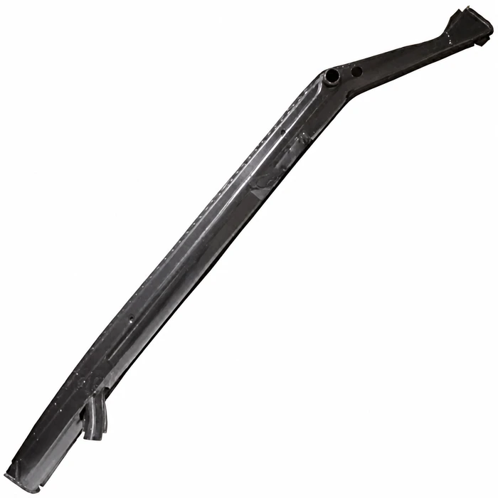 C24-111-801-045-L - 111801045L - HEAVY-DUTY 15.25 LB EACH QUALITY HEATER CHANNEL - LEFT - STANDARD BEETLE 69-77 - NEW TOOLING FROM KLOKKERHOLM OF DENMARK - BLACK OR GALVANIZED COATING MAY VARY - SOLD EACH