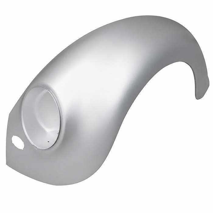 C24-111-821-021-C - 111821021C - EXCELLENT BBT REPRODUCTION - FENDER - FRONT LEFT - BEETLE 53-59 - WITH HORN GRILL CUT-OUT - EXPERTLY PRE-PACKAGED FOR SHIPPING - SOLD EACH