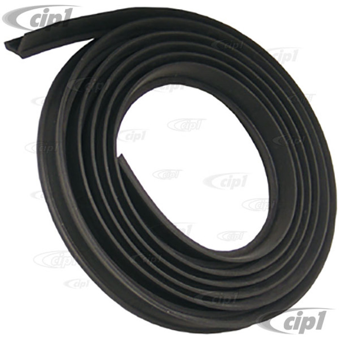 C24-111-827-705 - 111827705 - OE GERMAN QUALITY - REAR ENGINE DECK LID SEAL ALL BEETLES - ALSO USED ON FRONT BEETLE HOOD 46-60 - 3 PCS REQUIRED - SOLD EACH