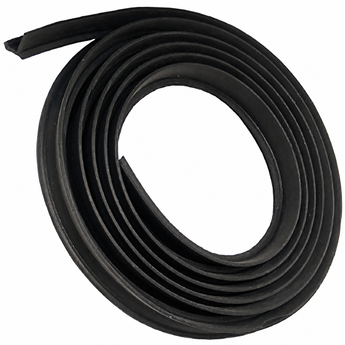 C24-111-827-705 - 111827705 - GERMAN - REAR ENGINE DECK LID SEAL ALL BEETLE 46-77 - ALSO USED ON FRONT - BEETLE HOOD 46-60 - 3 PCS REQUIRED - SOLD EACH