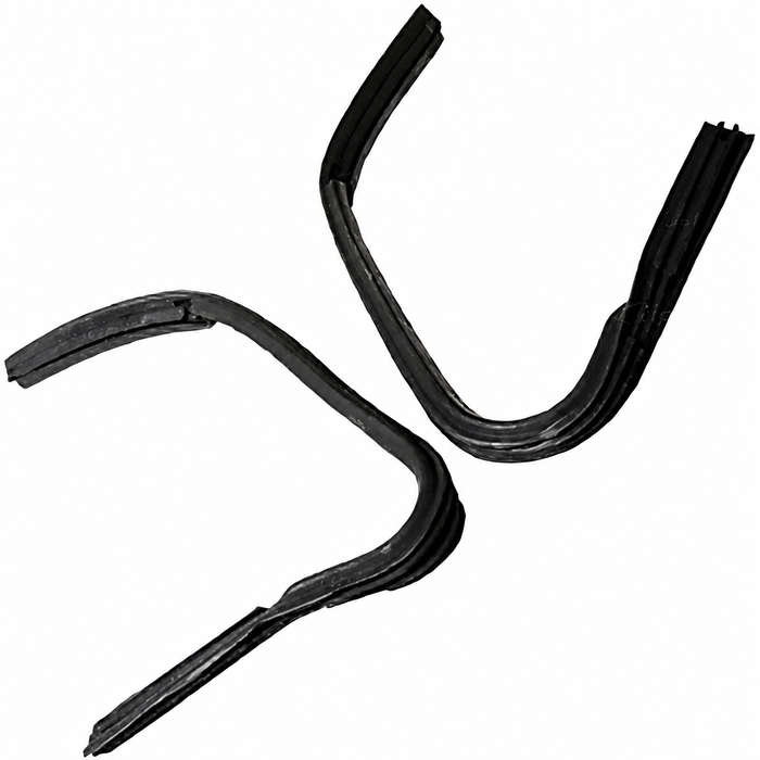 C24-111-837-625-6BPR - 111837625B - BEST QUALITY - PAIR OF VENT WINDOW SEALS - LEFT AND RIGHT -  BEETLE 65-77 - SOLD PAIR