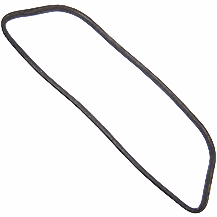 C24-111-845-121 - 111845121 - GERMAN - FRONT WINDSHIELD SEAL - SPLIT WINDOW BEETLE 46-52 SEDAN - SMALL PROFILE - WITHOUT GROOVE - GENUINE GERMAN - MOLDED CORNERS - SOLD EACH