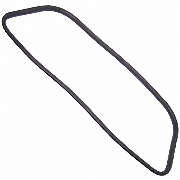 C24-111-845-121-B - 111845121B - GENUINE GERMAN - FRONT WINDSHIELD SEAL - STANDARD BEETLE 58-64 SEDAN - WITHOUT GROOVE - MOLDED CORNERS - SOLD EACH