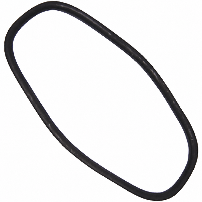 C24-111-845-521-B - 111845521B - GENUINE GERMAN - REAR WINDOW SEAL - STANDARD BEETLE 53-57 SEDAN WITHOUT GROOVE - MOLDED CORNERS - SOLD EA