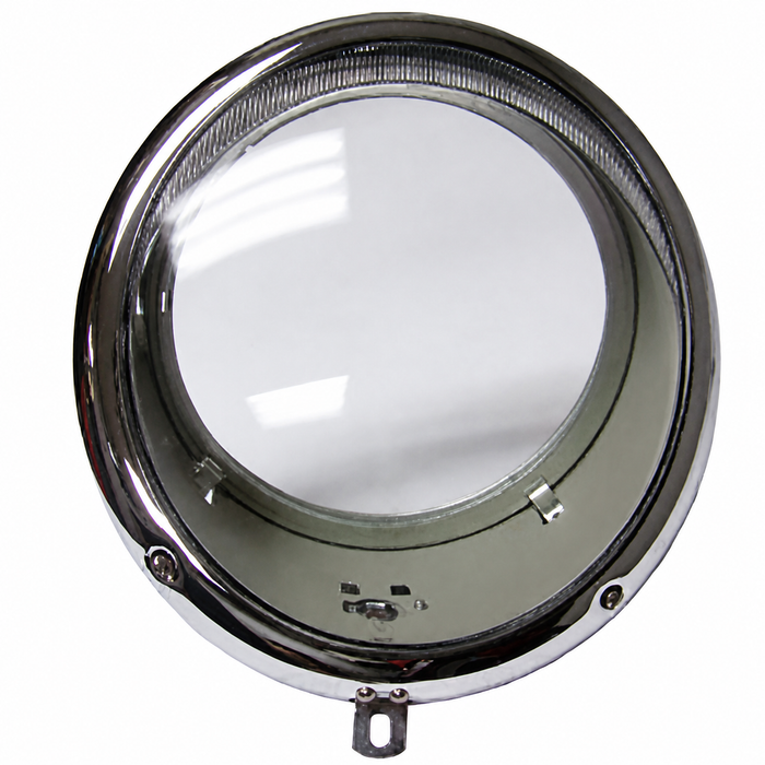C24-111-941-037 - 111941037 - TOP QUALITY - HEADLIGHT ASSEMBLY - BEETLE 46-66 - FIT LEFT OR RIGHT (LIGHT BULB SOLD SEPARATELY) - SOLD EACH