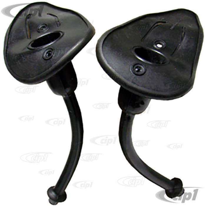 C24-111-953-193-E2 - 111953193E - GERMAN - PAIR OF FRONT TURN SIGNAL SEALS - BEETLE 64-69 - SOLD PAIR