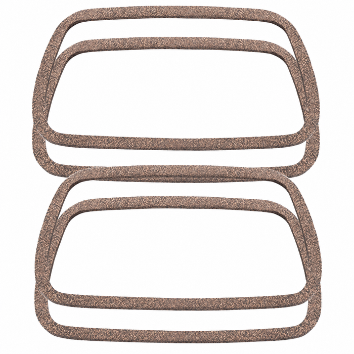 C24-113-101-481-F4 - 113101481F - GERMAN ELRING - SET OF 4 VALVE COVER GASKETS - ALL 40HP 12-1600CC BEETLE STYLE ENGINES / VANAGON 1.9L & 2.1L - SOLD SET OF 4