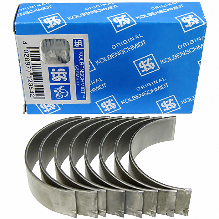 C24-113-105-707 - 113105707 - KS KOLBENSCHMIDT BRAND - ROD BEARING  SET - .010 OVERSIZE - ALL 12-1600CC AND VANAGON WATER COOLED 1.9 & 2.1 - BEETLE 61-79 - GHIA 61-74 - TYPE-3 62-73 - BUS 61-71 - VW THING 69-79 - VANAGON 83-92 - SOLD SET