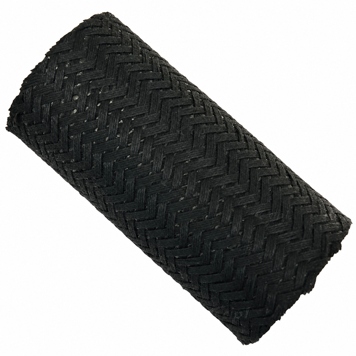 C24-113-201-219-A - 113201219A - OE QUALITY BRAIDED CLOTH COVER - 2 INCH I.D. X 5 INCHES LONG - FUEL FILLER CONNECTOR HOSE - BEETLE 68.5-79 - THING 73-74 - 2 PCS REQUIRED - SOLD EACH