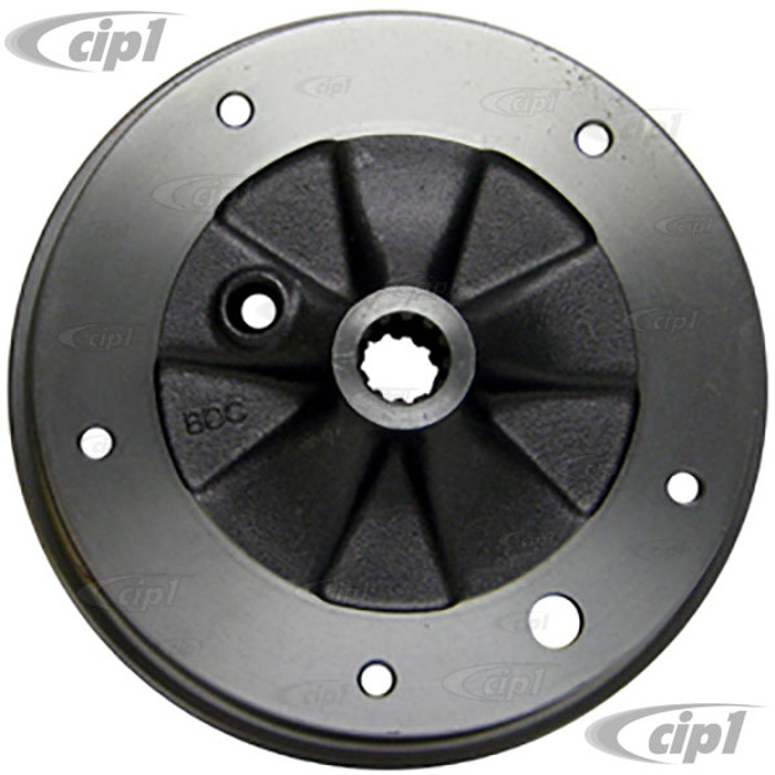 C24-113-501-615-D - 113501615D - 111501615D - MADE IN EUROPE - REAR BRAKE DRUM - BEETLE 58-67 - GHIA 58-66 - SOLD EACH